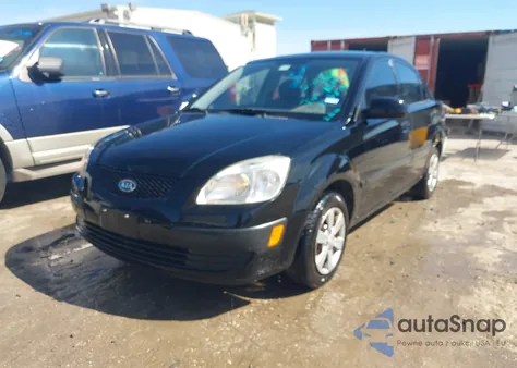 2009 Kia Rio Lx z USA, uszkodzony, nr VIN KNADE223696583879